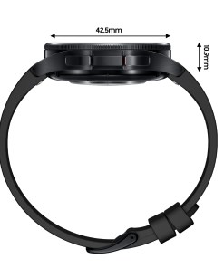 Samsung Galaxy Watch6 Classic SM-R955FZKAEUA smartwatch / sport watch 3.3 cm (1.3