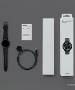 Samsung Galaxy Watch6 Classic SM-R955FZKAEUA smartwatch / sport watch 3.3 cm (1.3