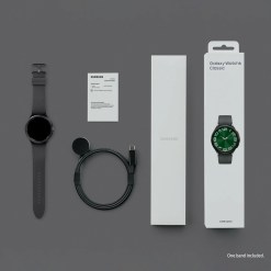 Samsung Galaxy Watch6 Classic SM-R960NZKAEUA smartwatch / sport watch 3.81 cm (1.5