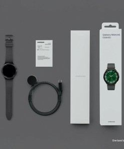 Samsung Galaxy Watch6 Classic SM-R960NZKAEUA smartwatch / sport watch 3.81 cm (1.5