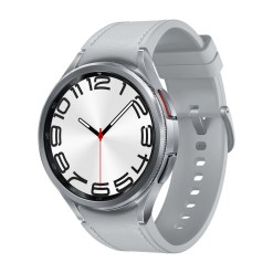 Samsung Galaxy Watch6 Classic SM-R960NZSAEUA smartwatch / sport watch 3.81 cm (1.5") OLED 47 mm Digital 480 x 480 pixels Touchscreen Black Wi-Fi GPS (satellite)