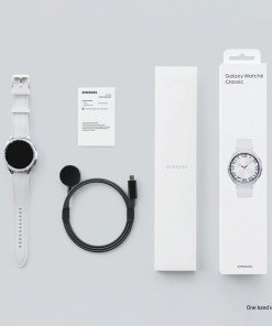 Samsung Galaxy Watch6 Classic SM-R960NZSAEUA smartwatch / sport watch 3.81 cm (1.5