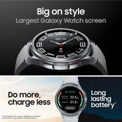 Samsung Galaxy Watch6 Classic SM-R965FZKAEUA smartwatch / sport watch 3.81 cm (1.5