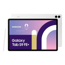 Samsung Galaxy Tab S9 FE+ Samsung Exynos 256 GB 31.5 cm (12.4") 12 GB Wi-Fi 6 (802.11ax) Android 13 Silver