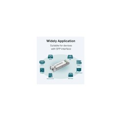 Tplink TP-Link Gigabit Single-Mode WDM Bi-Directional SFP Module - image 3