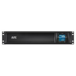 APC Smart-UPS C, Line Interactive, 1000VA, Rackmount 2U, 230V, 4x IEC C13 outlets, SmartConnect port, USB and Serial communication, AVR, Graphic LCD - image 9
