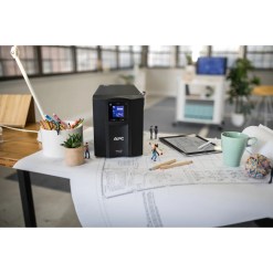 APC Smart-UPS SMC1500IC - 8x C13, USB, SmartConnect, 1500VA - image 7