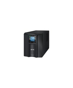 APC Smart-UPS C, Line Interactive, 2000VA, Tower, 230V, 6x IEC C13+1x IEC C19 outlets, USB and Serial communication, AVR, Graphic LCD