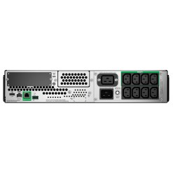 APC Smart-UPS SMT2200RMI2UC - 8x C13, 1x C19, USB, Rackmount 2U, SmartConnect, 2200VA - image 2