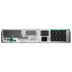 APC Smart-UPS SMT3000RMI2UC- 8x C13, 1x C19, USB, Rackmount 2U, SmartConnect, 3000VA - image 3