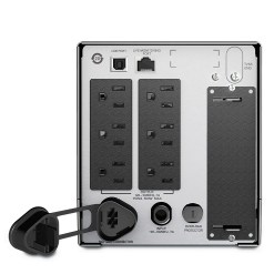 APC SMT750X93 uninterruptible power supply (UPS) Line-Interactive 0.75 kVA 500 W 6 AC outlet(s) - image 2