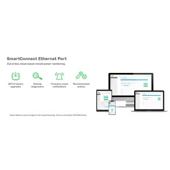APC Smart-UPS, Line Interactive, 750VA, Lithium-ion, Rack/Tower, 2U, 230V, 6x IEC C13 outlets, SmartConnect Port+SmartSlot, Short Depth, AVR, LCD - image 6