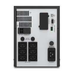APC Easy UPS 1 Ph Line Interactive, 3kVA, Tower, 230V, 6 IEC C13 outlets, AVR, Dry Contact, LCD, W/O Network Card support - image 3