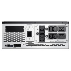 APC Smart-UPS X SMX2200HVNC - 2200VA, 8x C13 + 2x C19 outlet, USB, expandable runtime, short depth, NMC - image 3