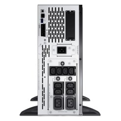 APC Smart-UPS X SMX2200HVNC - 2200VA, 8x C13 + 2x C19 outlet, USB, expandable runtime, short depth, NMC - image 4