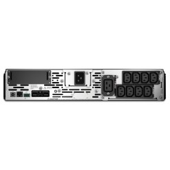 APC Smart-UPS X SMX2200RMHV2U - 2200VA, 8x C13 + 1x C19 outlet, USB, expandable runtime - image 2