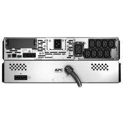APC Smart-UPS X SMX2200RMHV2U - 2200VA, 8x C13 + 1x C19 outlet, USB, expandable runtime - image 5