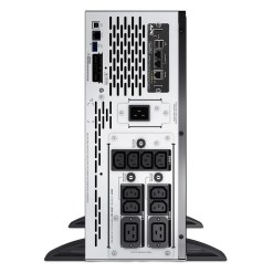 APC Smart-UPS X SMX3000HVNC - 3000VA, 8x C13 + 2x C19 outlet, USB, expandable runtime, short depth, NMC - image 4