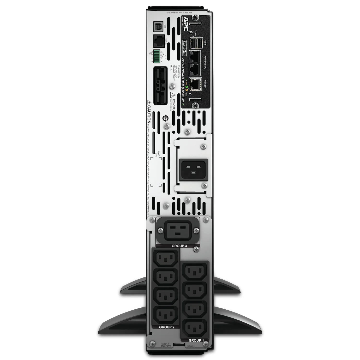 APC Smart-UPS X SMX3000RMHV2UNC - 3000VA, 8x C13, 1x C19 outlet, USB, expandable runtime, NMC - image 4