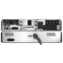APC Smart-UPS X SMX3000RMHV2UNC - 3000VA, 8x C13, 1x C19 outlet, USB, expandable runtime, NMC - image 8