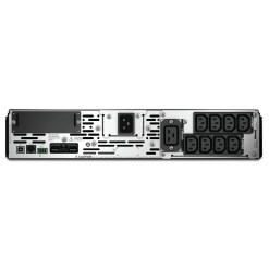 APC Smart-UPS X SMX3000RMHV2U - 3000VA, 8x C13, 1x C19 outlet, USB, expandable runtime - image 2