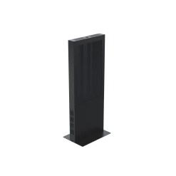 Ergonomic Solutions Ltd Ergonomic Solutions SpacePole Digital Signage 55” freestanding enclosure