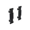 Ergonomic Solutions Ltd Ergonomic Solutions SpacePole Digital Signage Rail end cap (x2)