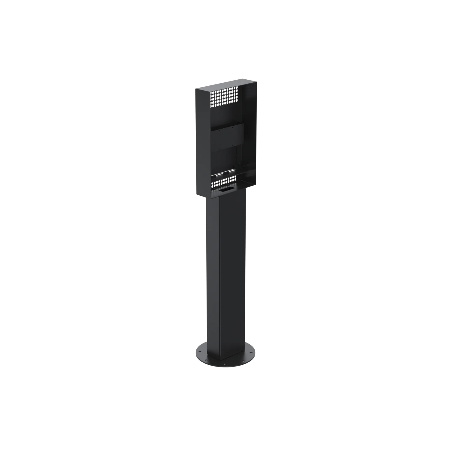 Ergonomic Solutions Ltd Ergonomic Solutions SpacePole Outdoor Outdoor Kiosk for Samsung OH24B