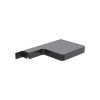 Ergonomic Solutions Ltd Ergonomic Solutions SpacePole Digital Signage Right hand shelf