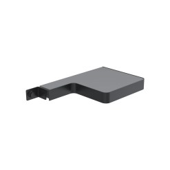 Ergonomic Solutions Ltd Ergonomic Solutions SpacePole Digital Signage Right hand shelf