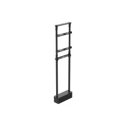 Ergonomic Solutions Ltd Ergonomic Solutions SpacePole Digital Signage In-window floor mount – single screen