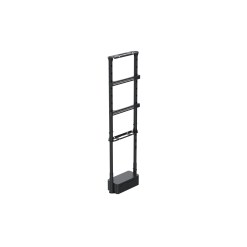 Ergonomic Solutions Ltd Ergonomic Solutions SpacePole Digital Signage Height adjustable in-window mount for portrait screens up to 75" (up to VESA 400x600)