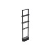 Ergonomic Solutions Ltd Ergonomic Solutions SpacePole Digital Signage Dual-sided, height adjustable window mount for portrait screens up to 75" (up to VESA 400x600)