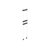 Ergonomic Solutions Ltd Ergonomic Solutions SpacePole Digital Signage In-window wire mount 5m