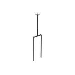 Ergonomic Solutions Ltd Ergonomic Solutions SpacePole Digital Signage Telescopic SPDS43001 double sided display