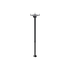 Ergonomic Solutions Ltd Ergonomic Solutions SpacePole Digital Signage Extension pole for In-window ceiling mount