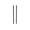 Ergonomic Solutions Ltd Ergonomic Solutions SpacePole Digital Signage Cable management poles (2x SP2 Poles, 1175mm)