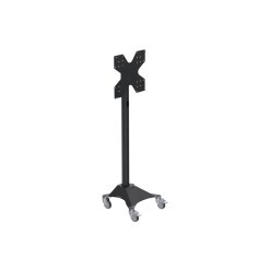 Ergonomic Solutions Ltd Ergonomic Solutions SpacePole Digital Signage Mobile signage cart for screens up to 75" (max VESA 400)