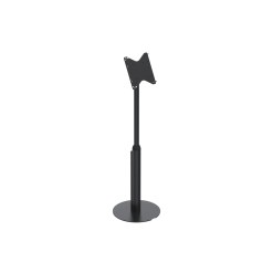 Ergonomic Solutions Ltd Ergonomic Solutions SpacePole Digital Signage Adjustable floor stand for screens up to 43" (max VESA 200 / max weight 11kg)