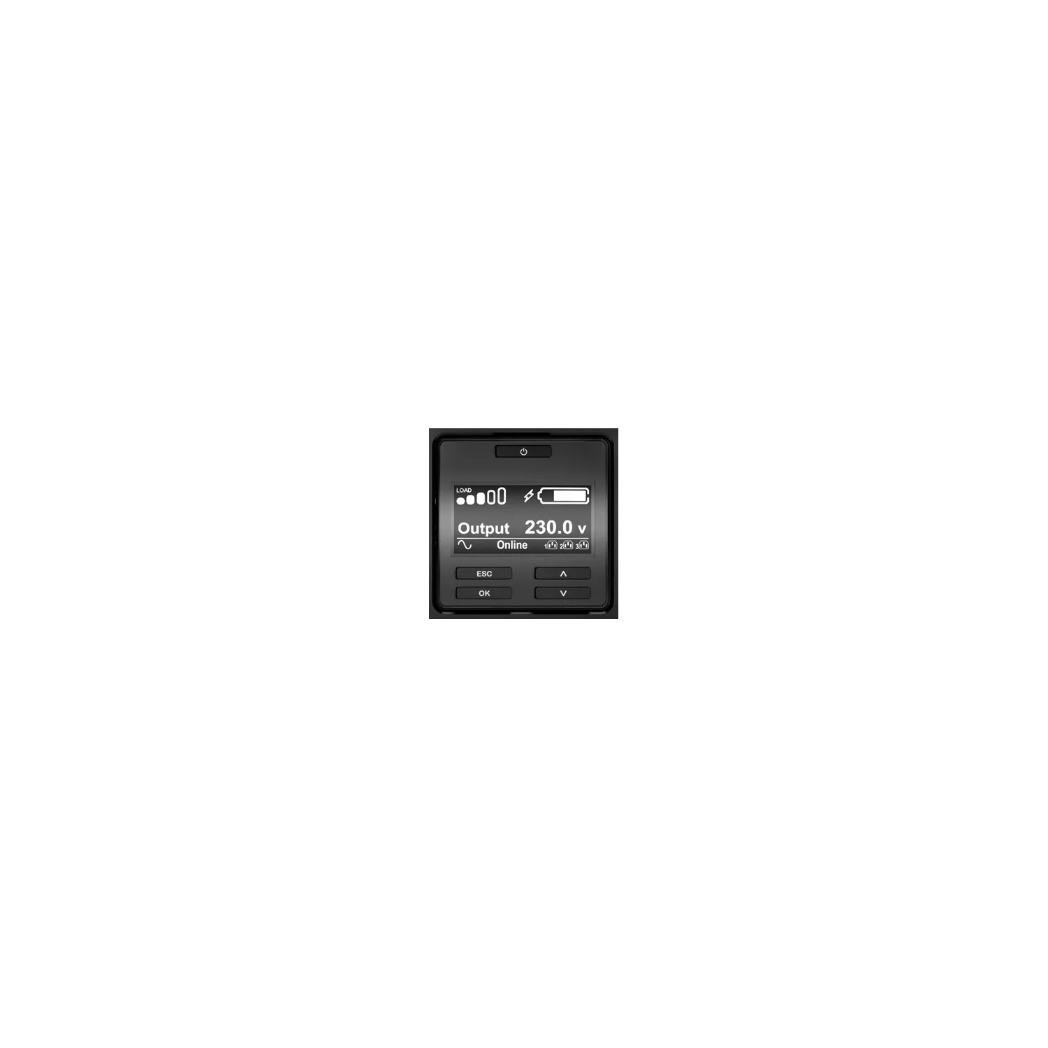 APC Smart-UPS On-Line SRT1000RMXLI-NC - 1kW/VA, 6x C13 output, rackmount, NMC - image 4