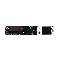 APC Smart-UPS On-Line, 1500VA/1500W, Rackmount 2U, 230V, 6x C13 IEC outlets, SmartSlot, Extended runtime, W/ rail kit - image 2