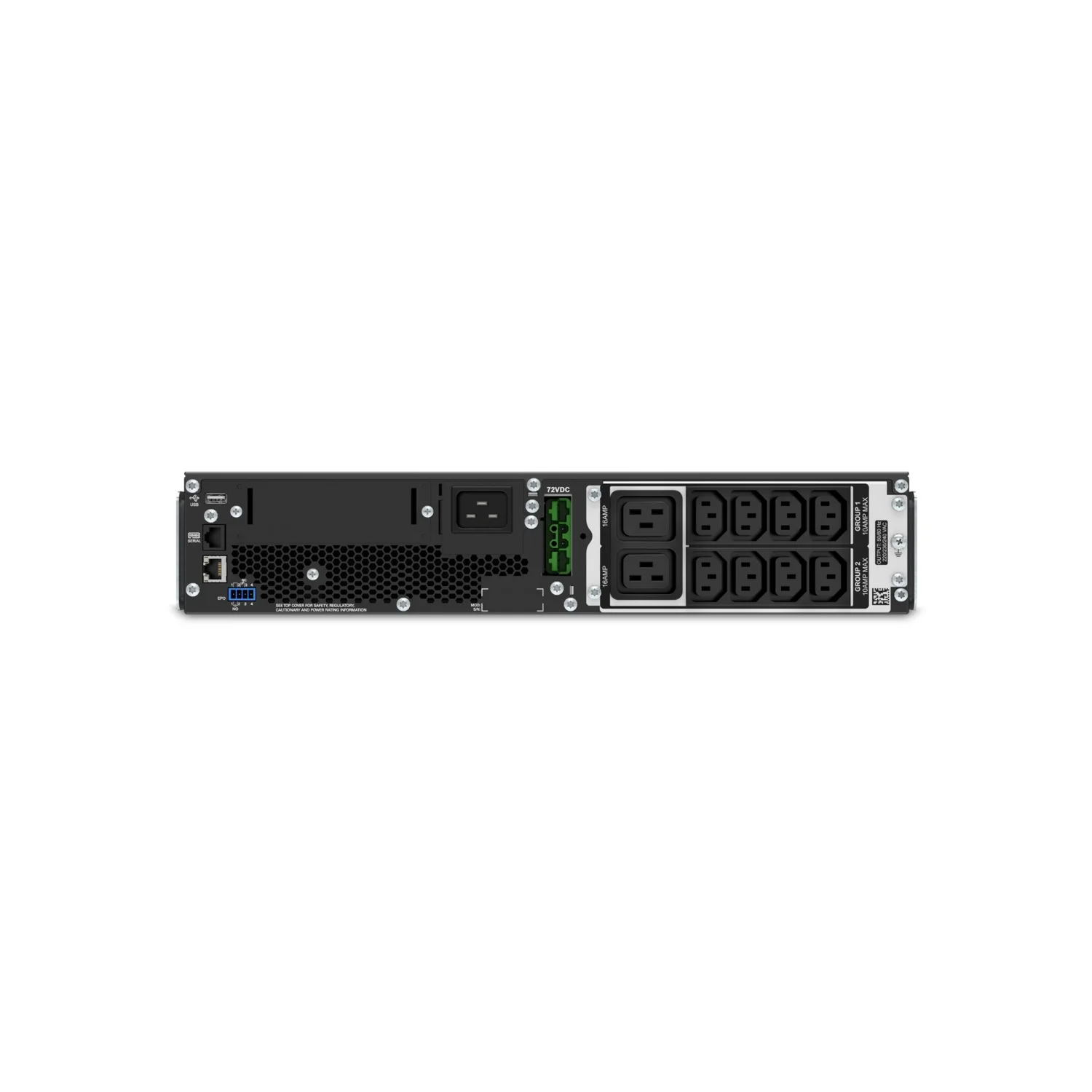 APC Smart-UPS On-Line SRT3000RMXLI - 3000VA, 8x C13 & 2x C19, rackmount - image 2