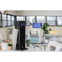 APC Smart-UPS On-Line, 3kVA, Tower, 208V/230V, 6x C13+2x C19 IEC outlets, SmartSlot, Extended runtime, W/O rail kit - image 5