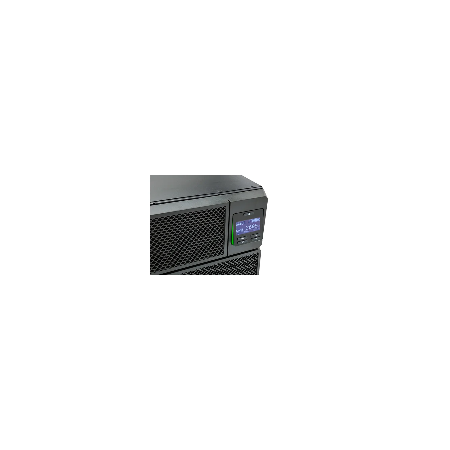APC Smart-UPS On-Line, 5kVA, Rackmount 3U, 230V, 6x C13+4x C19 IEC outlets, Network Card, Extended runtime, W/ rail kit, 6-year warranty - image 9