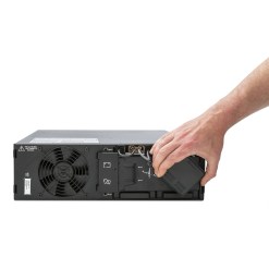 APC Smart-UPS On-Line SRT5KRMXLI - 5000VA, 6x C13, 4x C19 output, rack mountable, Embedded NMC - image 7