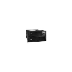 APC Smart-UPS On-Line SRT8KRMXLI - 8kW/VA, 6x C13 + 4x C19 + hardwire 1phase output, rack mountable, Embedded NMC - image 2