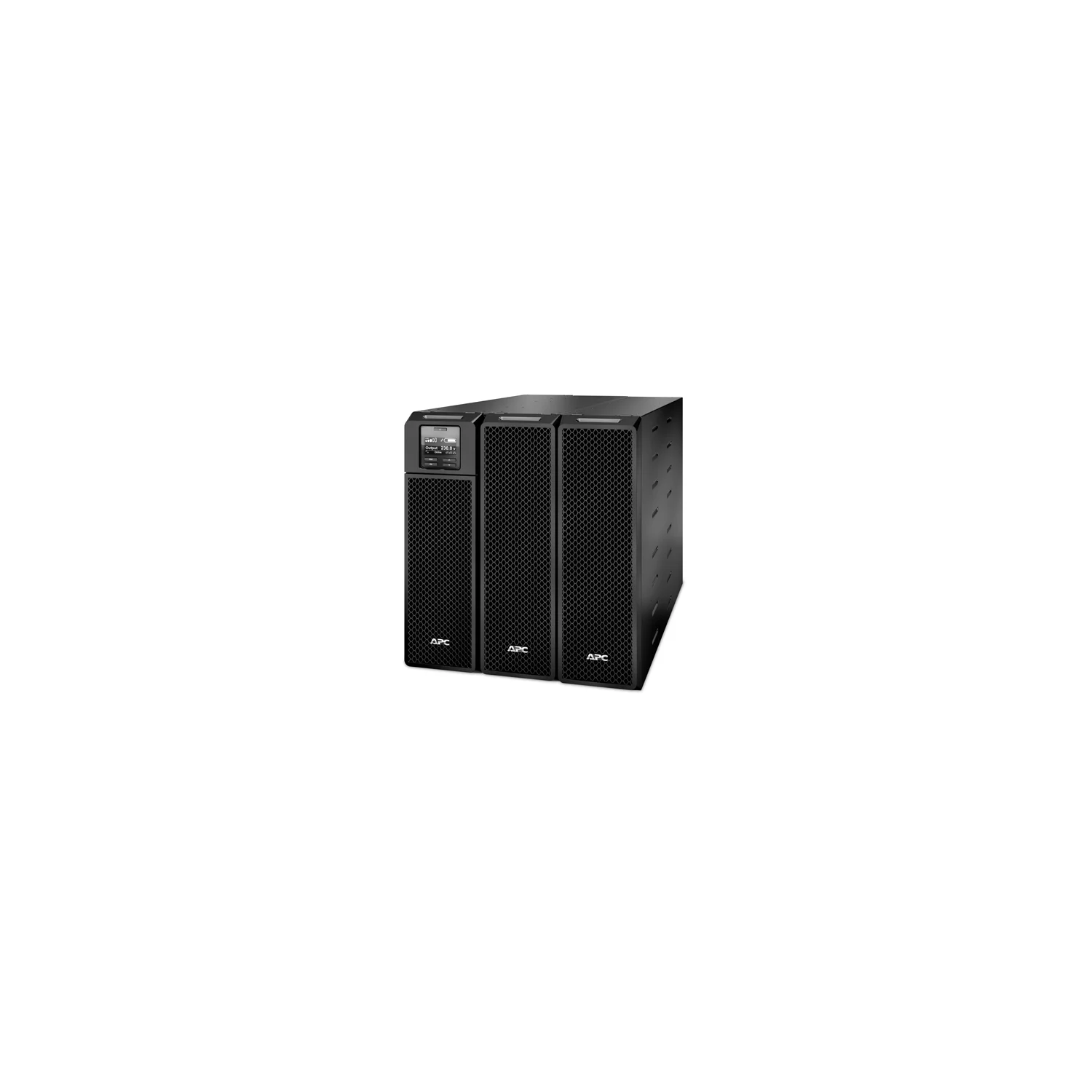 APC Smart-UPS On-Line, 8kVA/8kW, Tower, 230V 3:1 and 1:1, 6x C13+4x C19 IEC outlets, Network Card+SmartSlot, Extended runtime, W/O rail kit - image 5