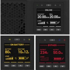APC Smart-UPS On-Line, 15kVA/15kW, Rack/Tower, 230V/380V...415V, Hard wire 5-wire(3P+N+E)+3-wire(1P+N+E), Network Card, W/O rail kit - image 2