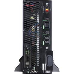 APC Smart-UPS On-Line, 5kVA/5kW, Rack/Tower, 230V, 2x IEC C13+1x IEC C19+Hard wire 3-wire (H+N+E) outlets, Network Card, W/O rail kit - image 3