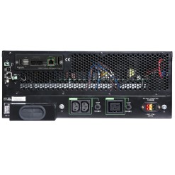 APC Smart-UPS On-Line, 5kVA/5kW, Rack/Tower, 230V, 2x IEC C13+1x IEC C19+Hard wire 3-wire (H+N+E) outlets, Network Card, W/O rail kit - image 4